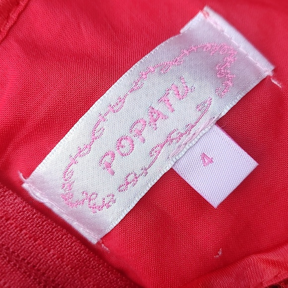 Red dress/Popatu - Picture 9 of 12